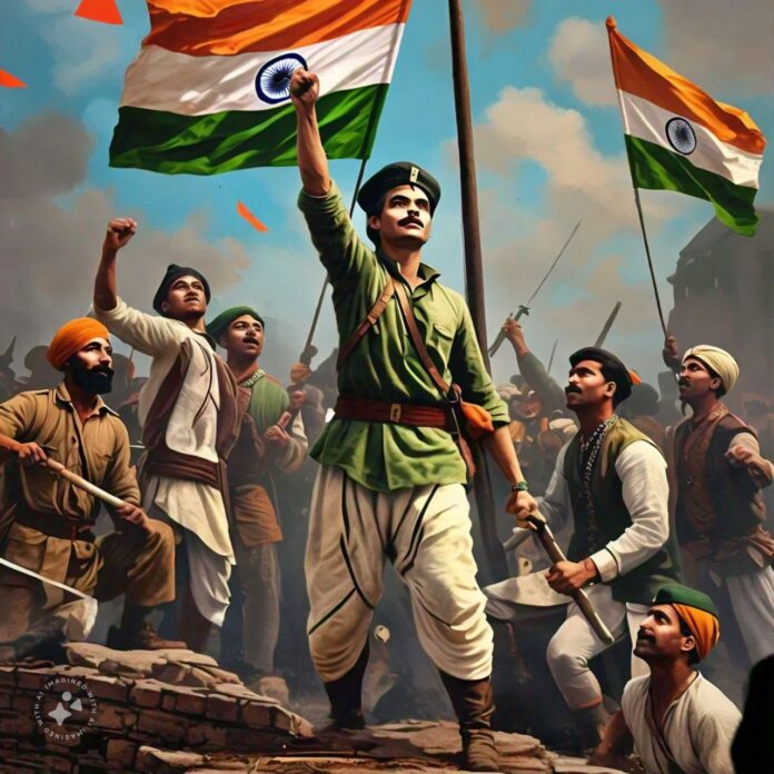 15th August 1947 Independence Day 15th AUGUST 2024 ABOUT THE INDEPENDENCE DAY History of the Indian flag