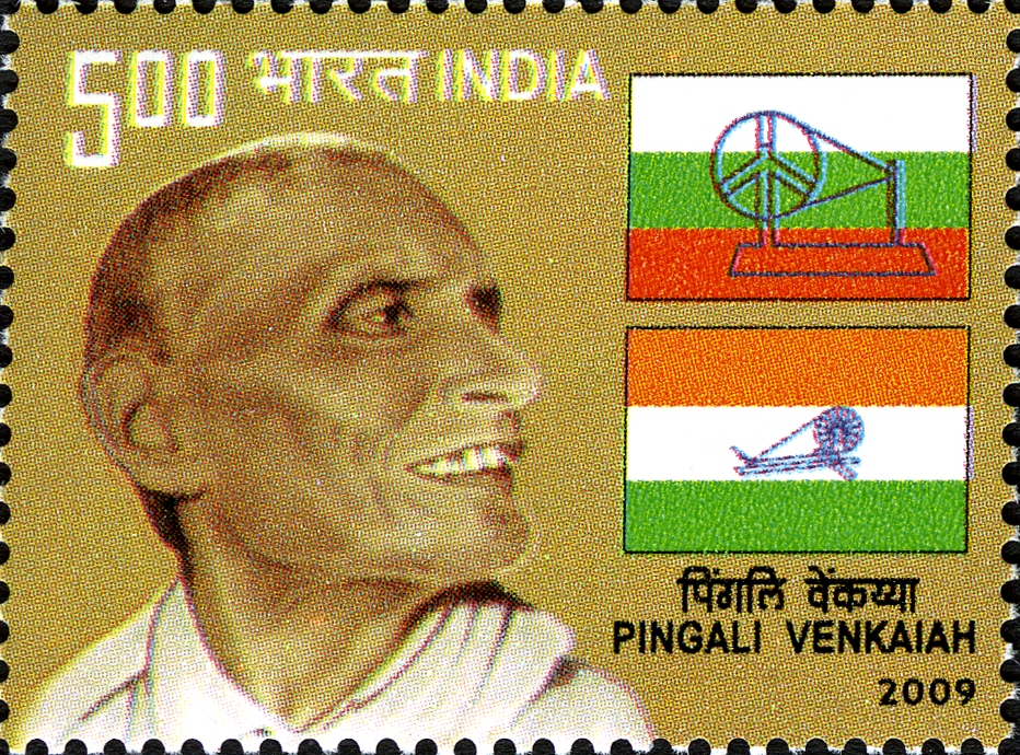 Who made the Indian flag

The Indian flag was designed by Pingali Venkayya