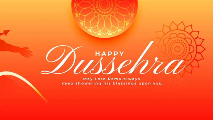 Vijayadashami or Dussehra.