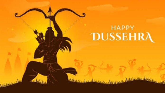 Navratri durga puja, happy Dussehra